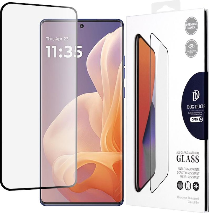 Productafbeelding Dux Ducis Beschermend glas Gebogen (1 Stuk, Motorola Moto G85)