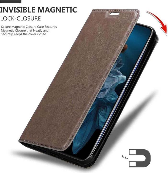 Immagine prodotto Cadorabo Copertina magnetica invisibile del libro (Huawei Nova 5T, TCL 20S, K20)