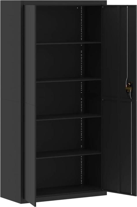 Produktbild vidaXL Aktenschrank (90 x 40 x 220 cm)