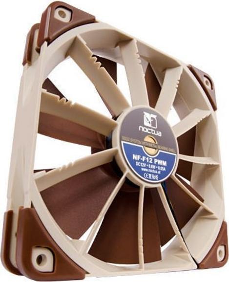 Actual product image Noctua Nf-F12 Pwm (120 mm, 1 x)
