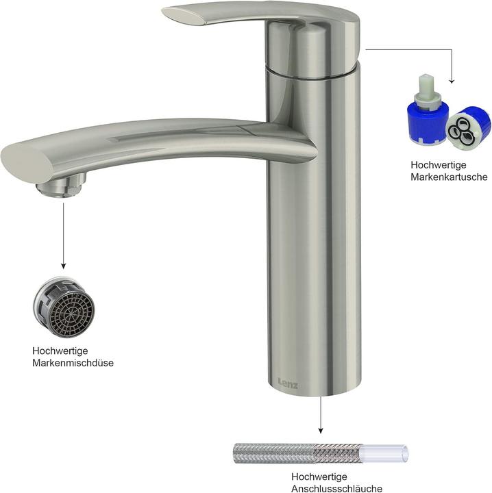 Lenz Kimo Spülenarmatur - kaufen bei Galaxus - Galaxus