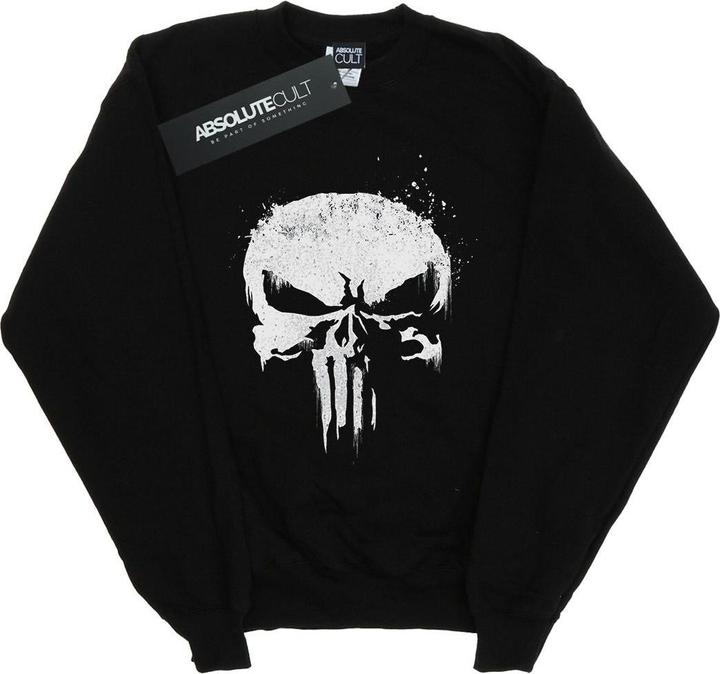 Immagine prodotto The Punisher TV Skull Logo Felpa Donna (L)