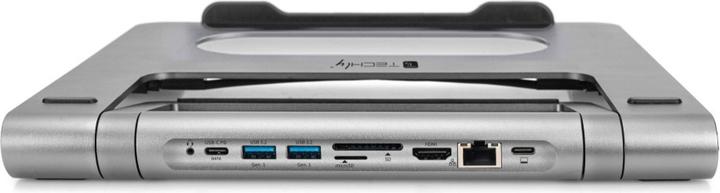 Actual product image EFB Elektronik EFB Techly Foldable Laptop/Tablet 9 in 1 (USB-C, 1 portion)