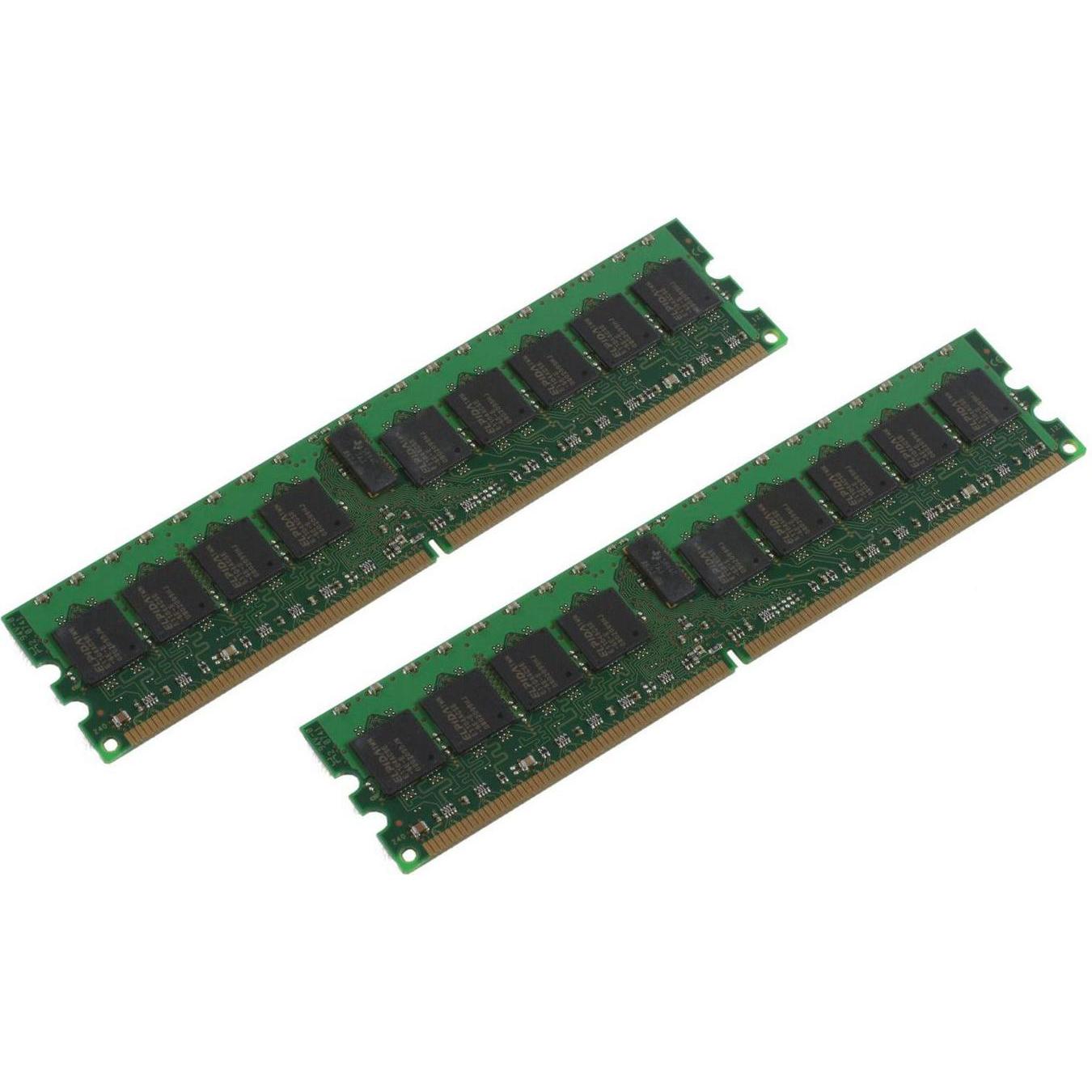CoreParts DDR2 8 GB: 2 4 GB (2 x 4GB), RAM Modellspezifisch, Grün