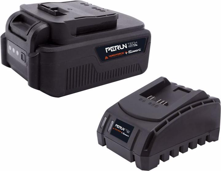 Produktbild Yard Force 20V Starterset Ersatzakku PERUN 4,0 Ah & Ladegerät