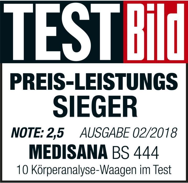 Produktbild Medisana Bs 444 (180 kg)