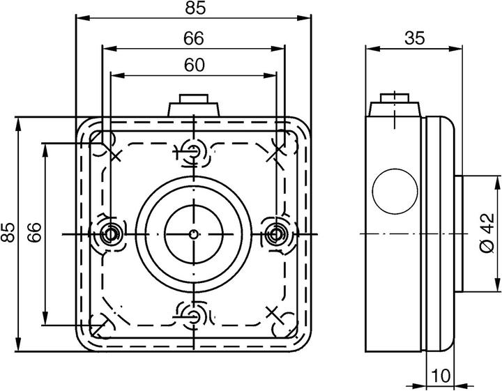 Produktbild Dormakaba EM 500 A