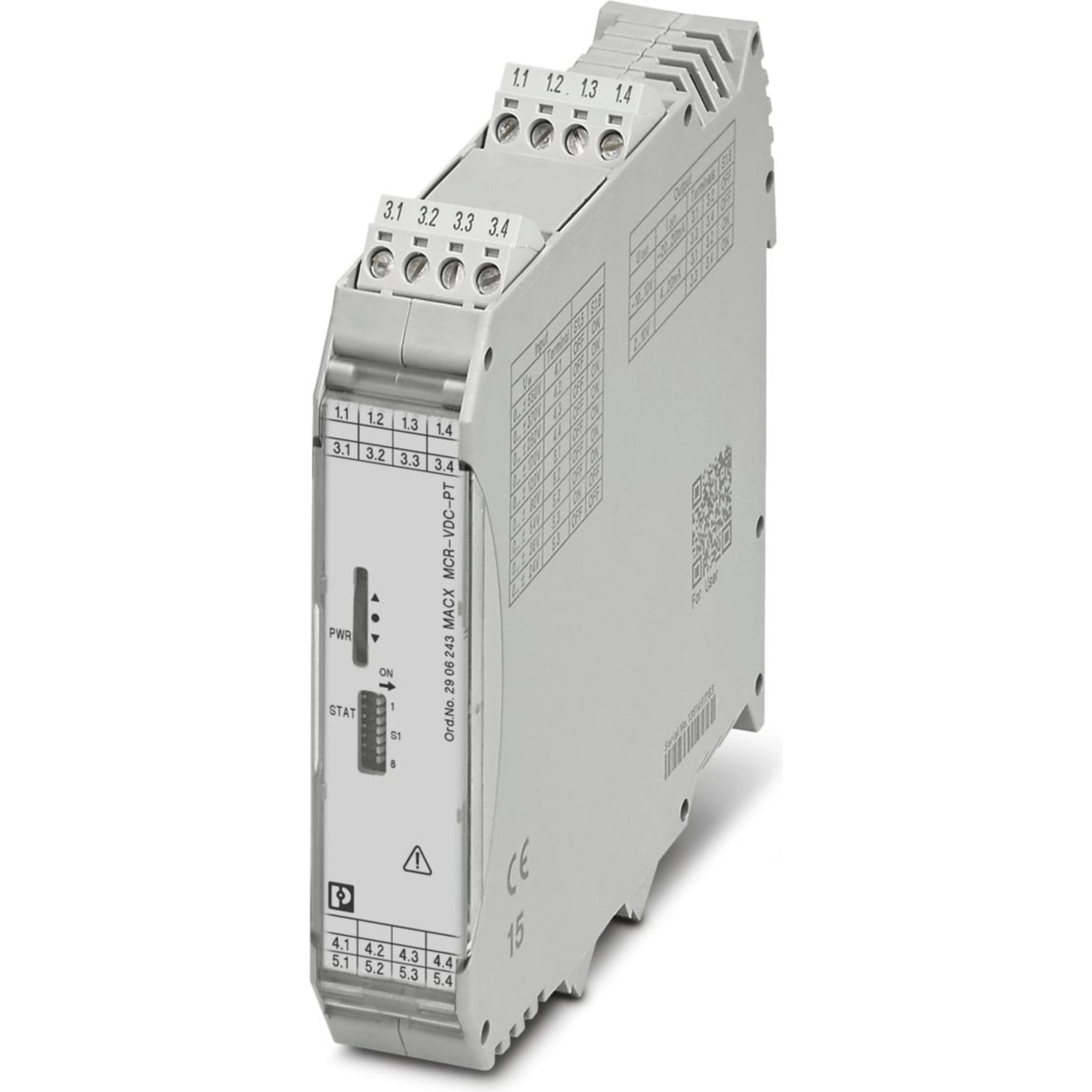 Phoenix Contact Macx Mcr-Vdc-Pt, Domotica