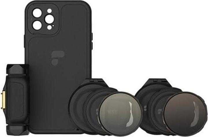 Produktbild PolarPro Litechaser iPhone 12 Pro Filmmaking Kit