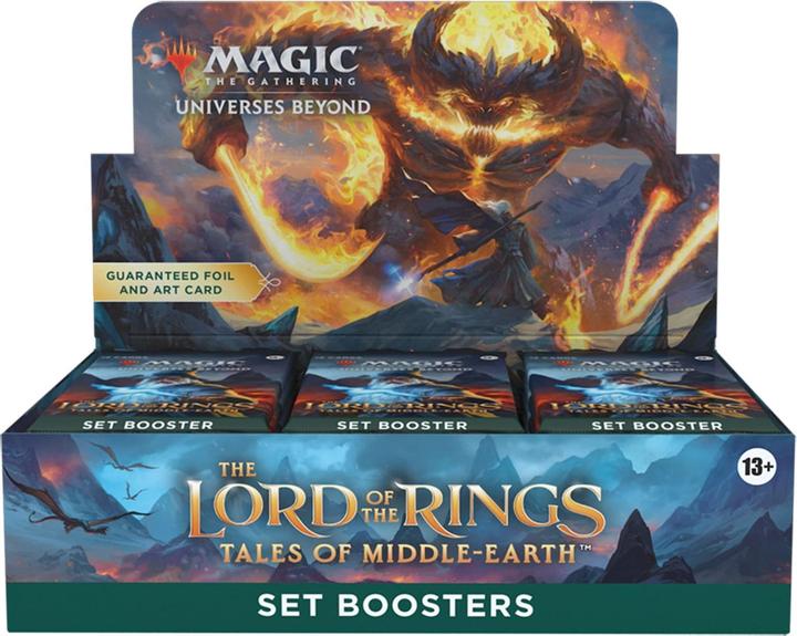 Image du produit Magic the Gathering The Lord of the Rings: Tales of Middle-earth (Anglais, Affichage du booster)