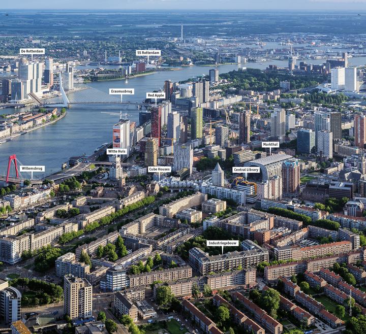 Image du produit Rotterdam. Architectural Guide (Anglais, Anneke Bokern, 2021)