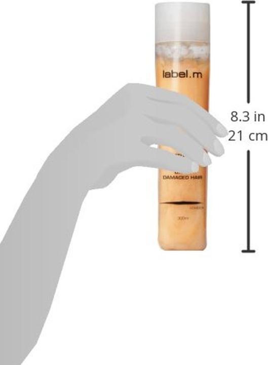 Actual product image Label.M Moisturising (300 ml)
