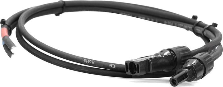 Actual product image Offgridtec 1m 4mm² professional connection cable solar module to solar charge controller (Solar connector)