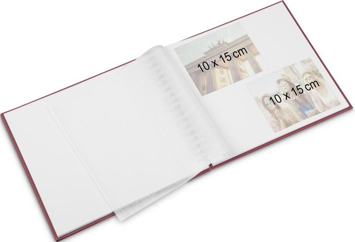 Actual product image Hama Fine Art Spiral 28x24 50 white pages (28 x 24 cm)