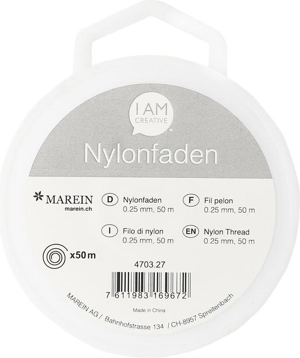 I Am Creative Nylonfaden