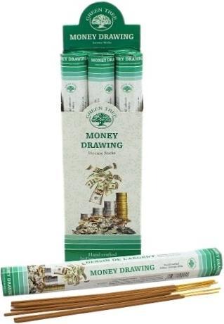 Produktbild Green Tree Money Drawing Incense