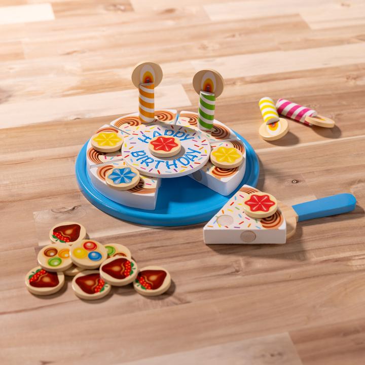 Image du produit Spin Master Melissa & Doug - Holz Geburtstagskuchen