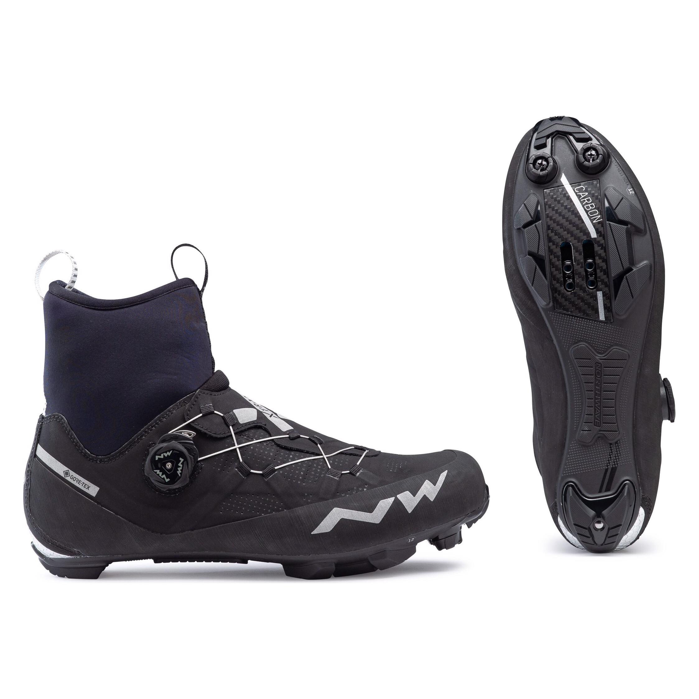Couvre Chaussures Vélo Northwave Active Easy Homme - Néoprène Imperméable Couvre-chaussures Vélo