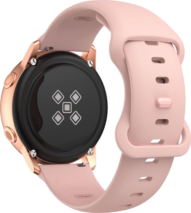 Produktbild Cadorabo Armband für Samsung Galaxy Gear (22 mm, Silikon, Ticwatch Pro)