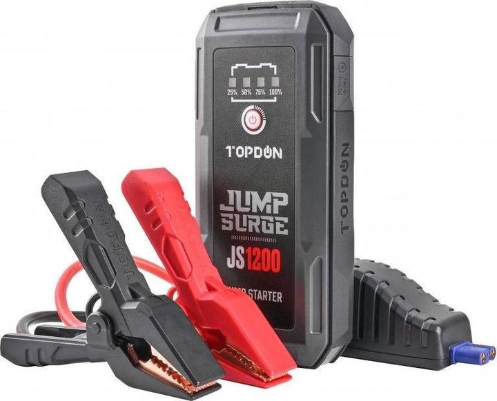 Immagine prodotto Viking TOPDON avviatore di emergenza per auto JumpSurge 1200 (1200 A, 10000 mAh)