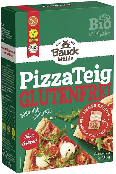 Bauckhof Pizza dough (350 g)