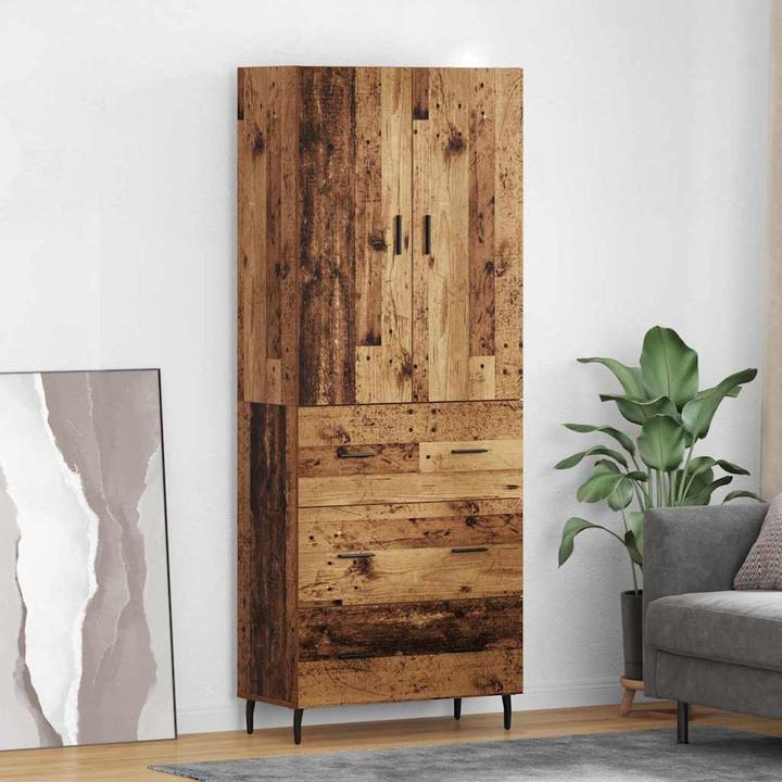 Image du produit vidaXL Modernes Highboard (69.50 x 34 x 180 cm)