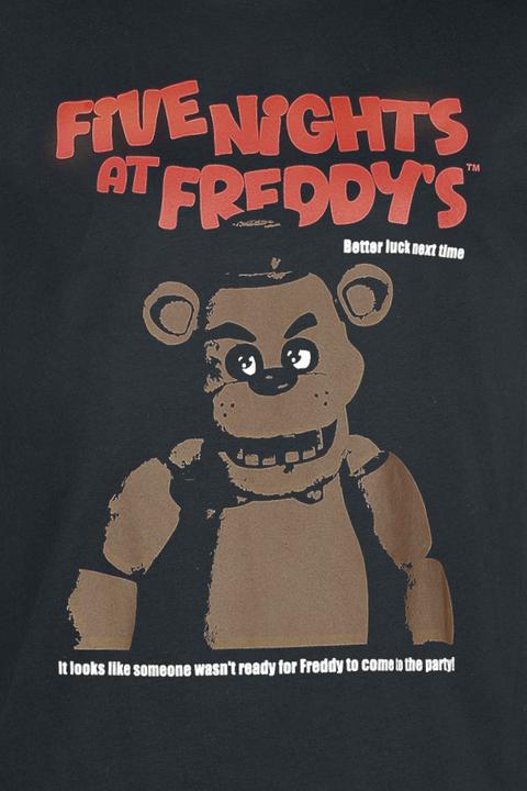 Image du produit Difuzed Five Nights at Freddy's T-Shirt Better Luck Next Time Grösse M (M)