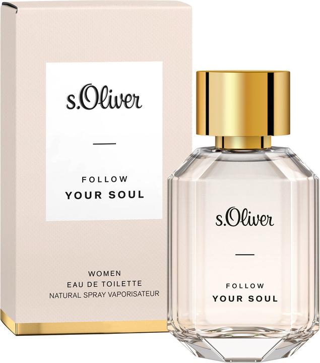 Actual product image S.Oliver Follow Your Soul Women Eau de Toilette 30 ml (Eau de toilette, 30 ml)
