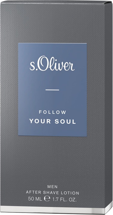 Produktbild S.Oliver Follow Your Soul Men After Shave Lotion (Lotion, 50 ml)