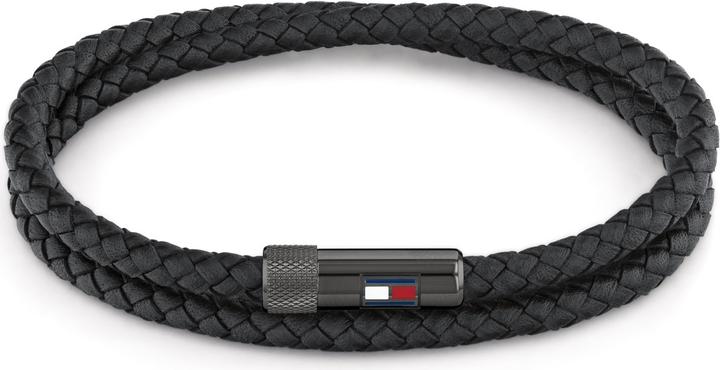 Produktbild Tommy Hilfiger Casual Core (19 cm, Edelstahl, Leder)
