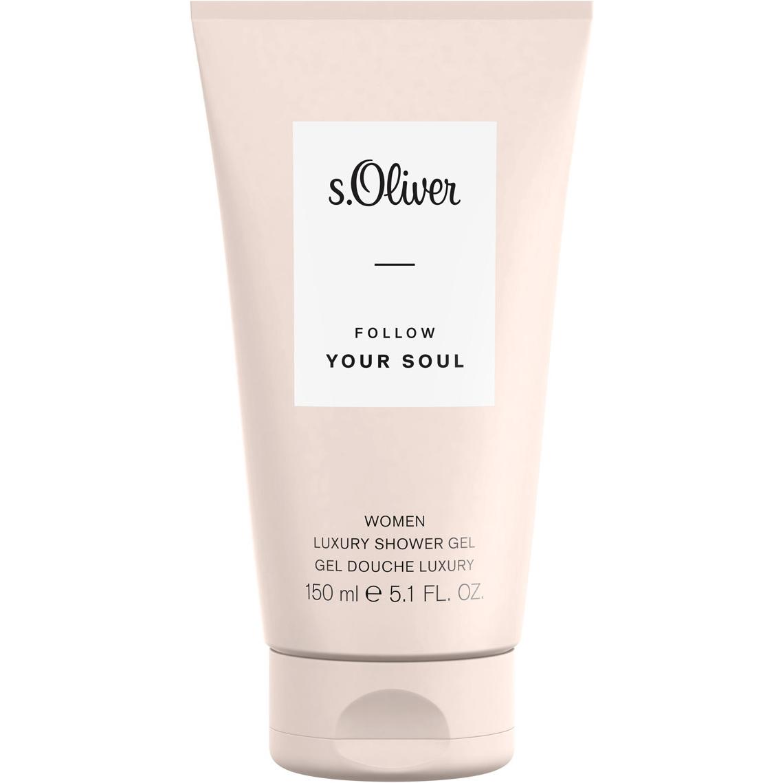 s.Oliver, Duschmittel, Follow Your Soul Women Shower Gel (150 ml)