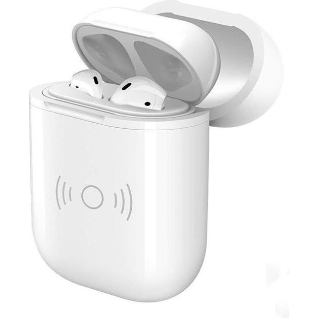 cyoo CY120704 (AirPods 1, AirPods 2 (2019)), Cuscinetti per cuffie, Bianco