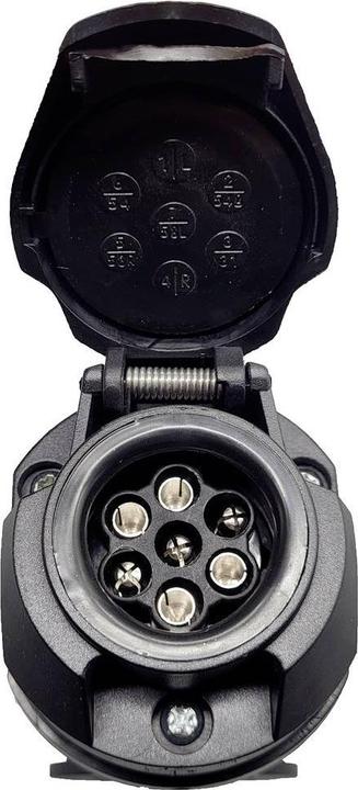 Produktbild Berger & Schröter Spannungswandler Adapter 15 pol. 24 V auf 7 pol. 12 V