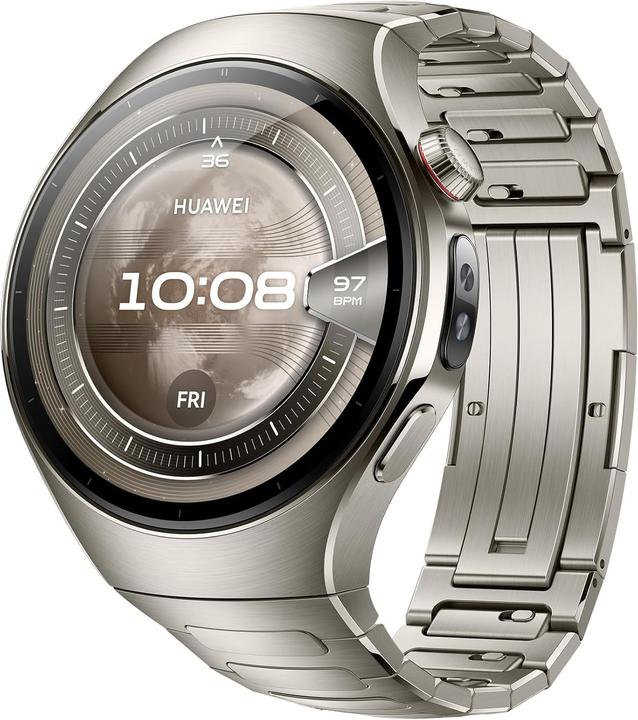 Immagine prodotto Huawei Smartwatch con tecnologia X-TAP, misurazione ossigeno in tempo reale, compatibile iOS e Android (46 mm)