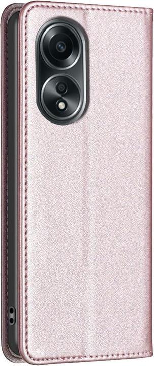 Actual product image Binfen Color OPPO A58 4G - BINFEN Flip Case Cover pink (Oppo A58 4G)