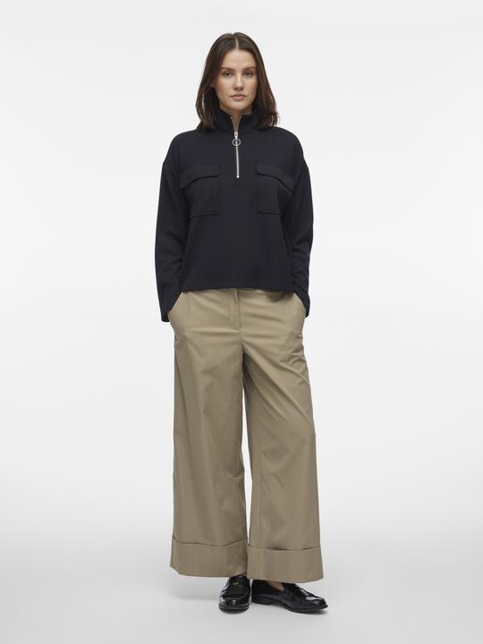 Actual product image Vila High Neck Oberteil mit langen Ärmeln (XS)