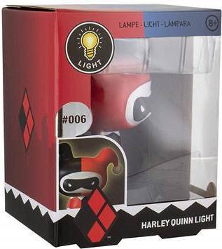 Image du produit Paladone Products Dc Comics Lampe 3d Harley Quinn