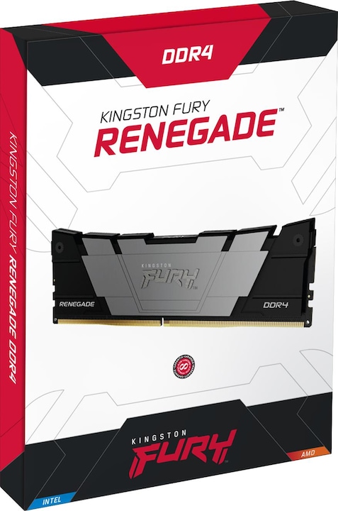 Produktbild Kingston 16GBDDR4-3600MT/S CL16DIMM (2 x 8GB, 3600 MHz, DDR4-RAM, DIMM)