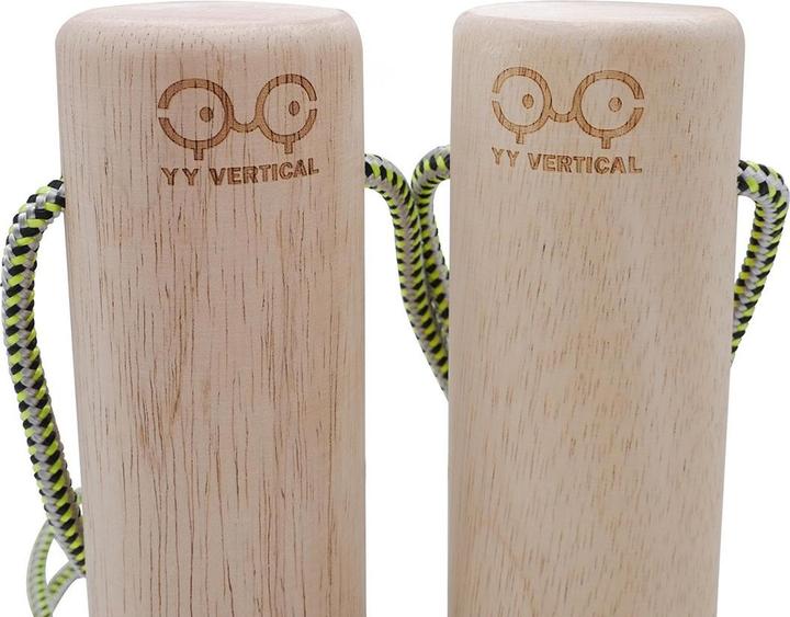 Image du produit Y & Y Poignées d'entraînement Cylinder Twins (Bois / brun)