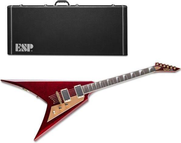 Produktbild ESP LTD KH-V RSP Kirk Hammett Signature E-Gitarre (E-Gitarre, Ahorn, Aluminium, Korina, Macassar)