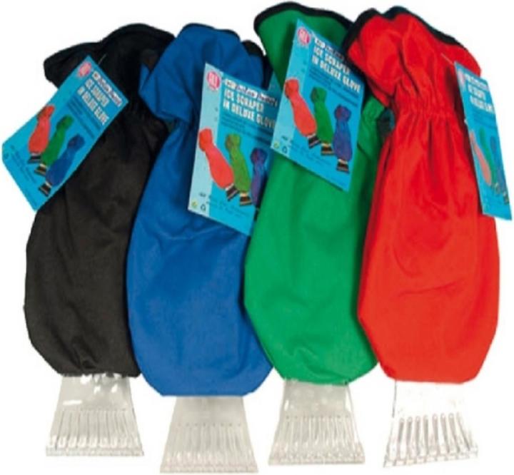 Produktbild All Ride Ice scraper & glove PP 4as