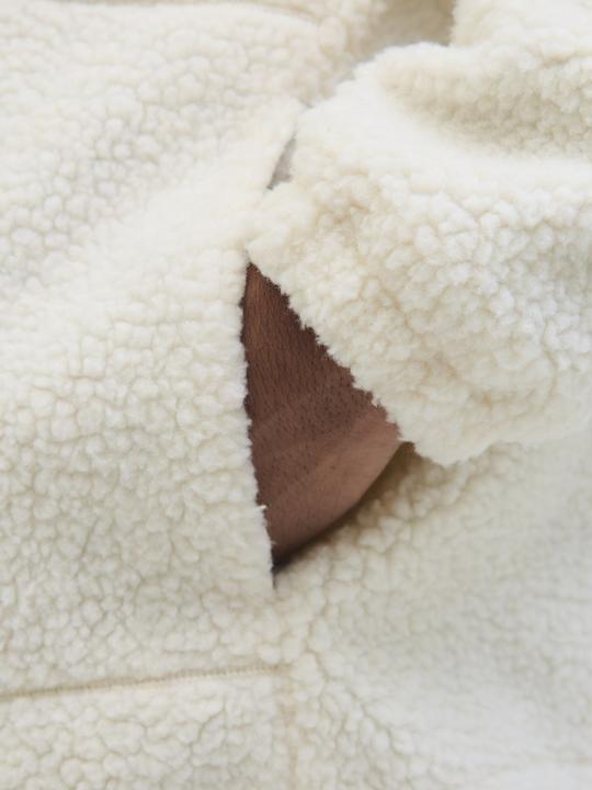 Actual product image Jack & Jones Plus Size Teddyfell Jacke Teddyfell Jacke (5XL)