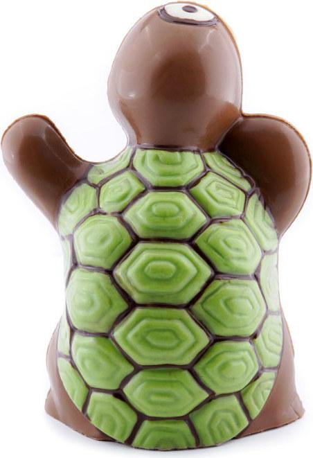 Produktbild miniSchoggi Schokoladenform Schildkröte