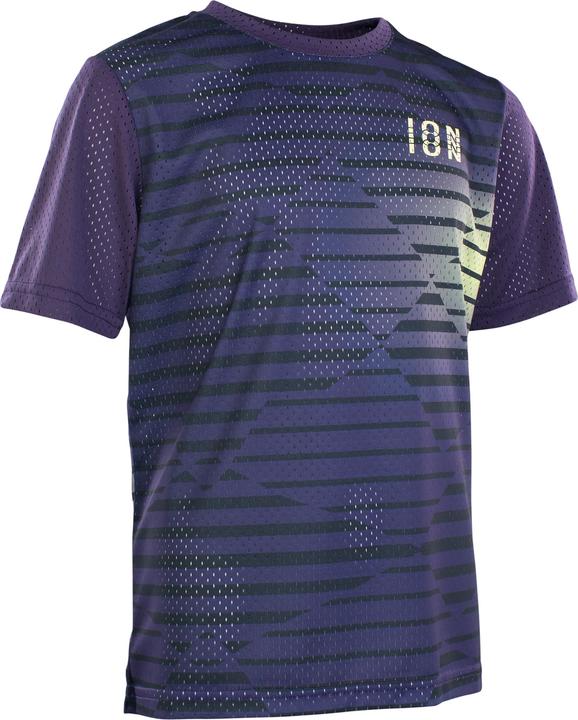 Image du produit ION Bike Jersey Scrub SS youth - dark-purple (152)
