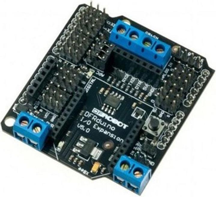 Actual product image Allnet ALL-A-19 (A19) - I/O extension shield - 4Duino - - 1 kg