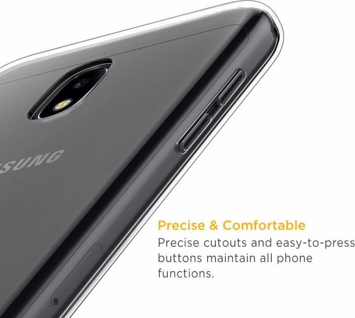 Produktbild Screenguard Samsung Galaxy J3 2017 Flexible TPU Clear Case (Samsung Galaxy J3 2017 (US Version))