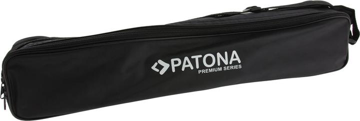 Produktbild Patona Stativ LS 2004, Höhenverstellbar: Ja, Detailfarbe: Schwarz (Metall)