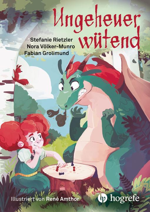 Ungeheuer wütend (German, Nora Völker-Munro, Fabian Grolimund, Stefanie Rietzler, 2023)