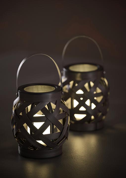 Immagine prodotto Schou Laterne W/LED Kerze W/Timer IP44