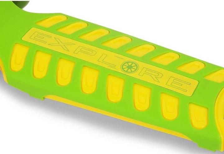 Produktbild Smj Sport Roller, grün-gelb